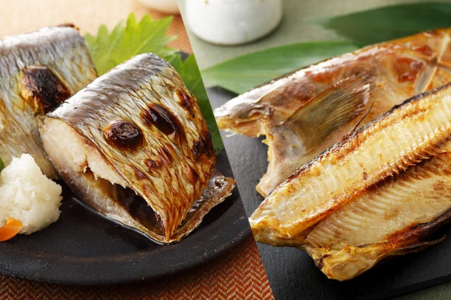 ぬかにしん・ぬかほっけ
