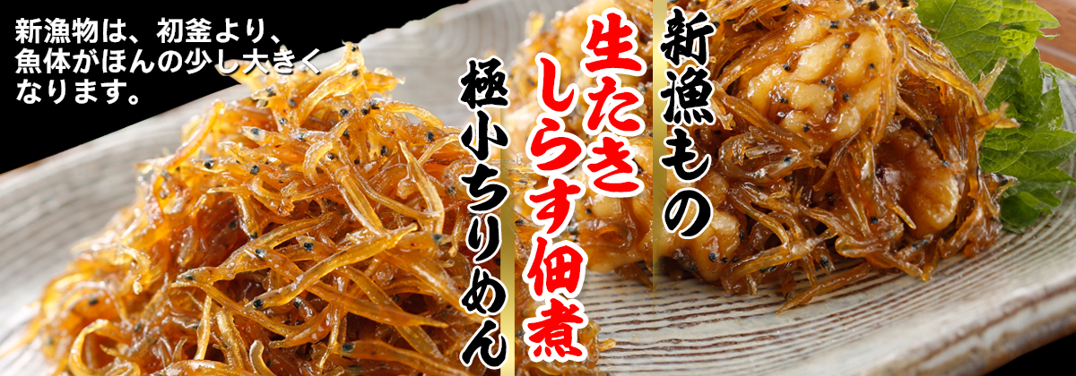 新漁　生たきしらす